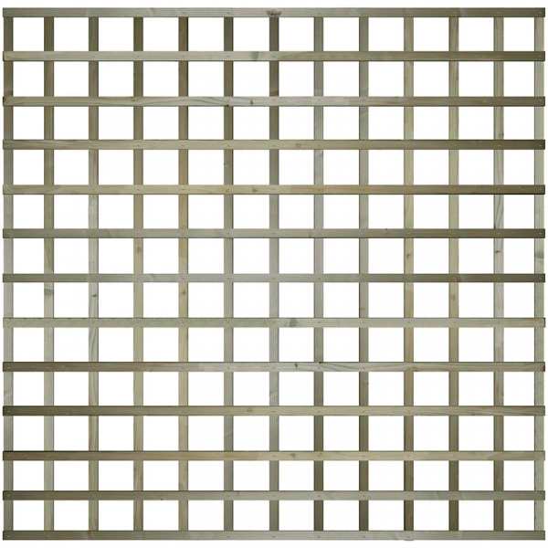 Websters Timber Square Trellis - 6ft by 6ft