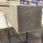 Timber Posts - Available in 6 Sizes & 3 Lengths