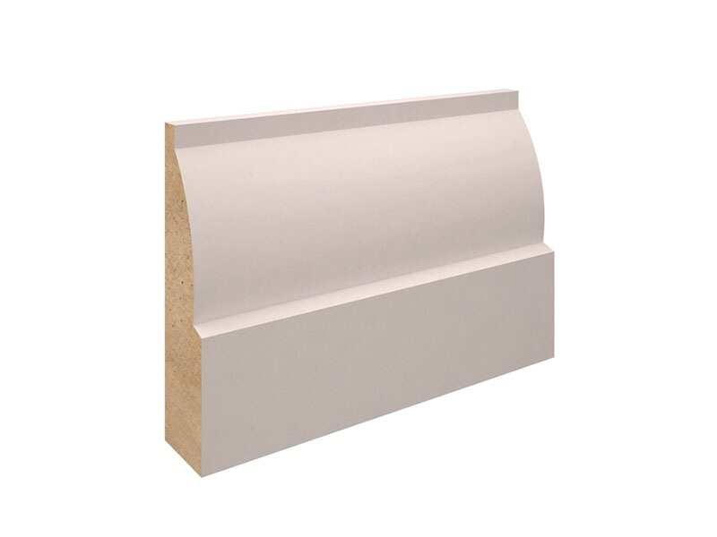 4.4M 18 X 119MM MDF OVOLO SKIRT