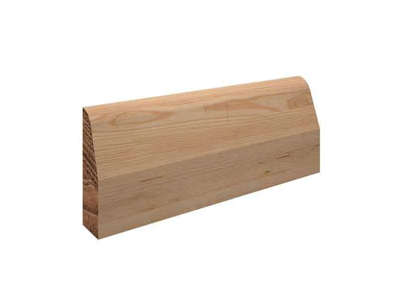 Chamfered Skirting Board