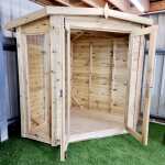 Luxury Corner Studio - 4mm Toughened Glass - Image 2