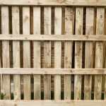 Single Sided Fence Panel - Image 2