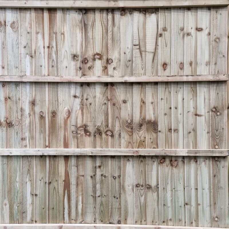 Heavy Duty Feather Edge Panel
