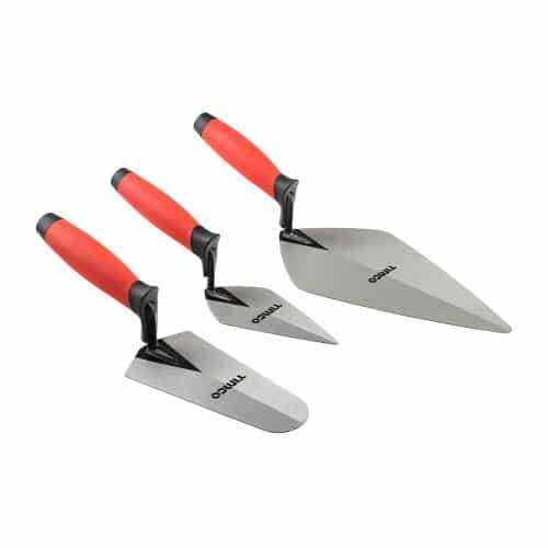 Brick Trowels Set of 3