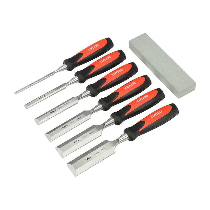 468249_w1-1.jpg Bevel Edge Wood Chisel Set - Image 1