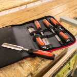 Bevel Edge Wood Chisel Set - Image 3