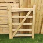10' 5 BAR GATE