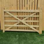 10' 5 BAR GATE - Image 2