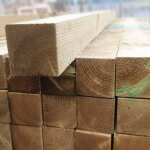 Timber Posts - Available in 6 Sizes & 3 Lengths - Image 2