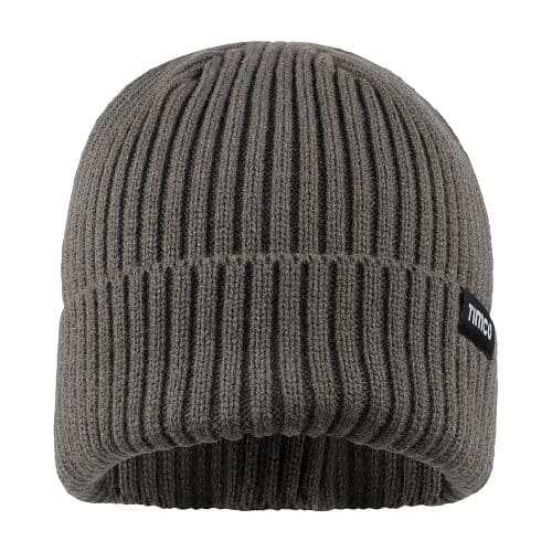 GREY BEANIE HAT - ONE SIZE