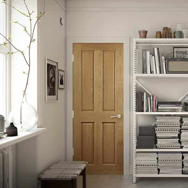 Bury Oak Door
