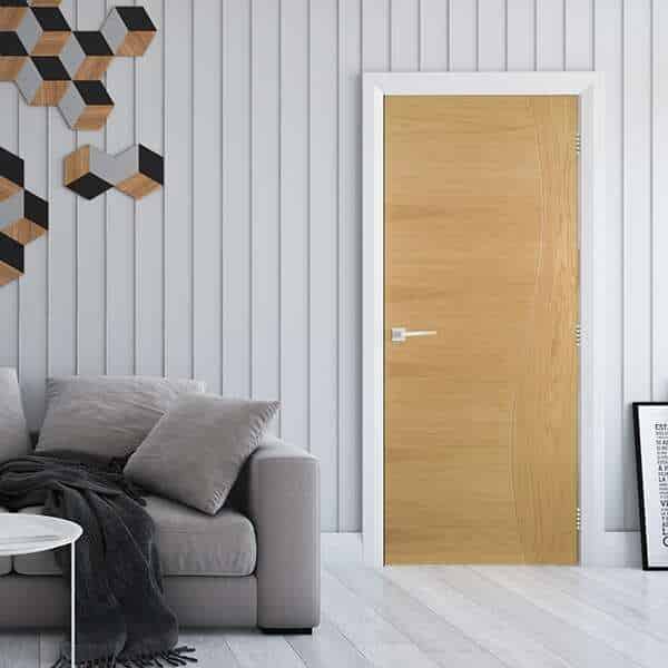 Cadiz Oak Door