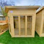 Premium Cambridge Outbuilding - 45mm x 45mm Framework