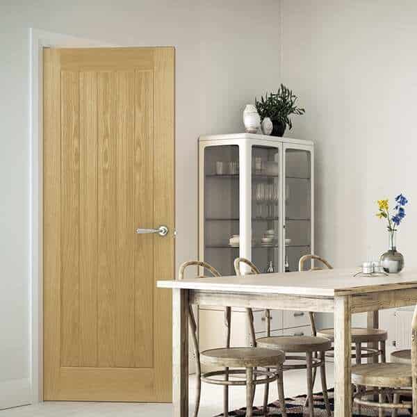 Ely Oak Door