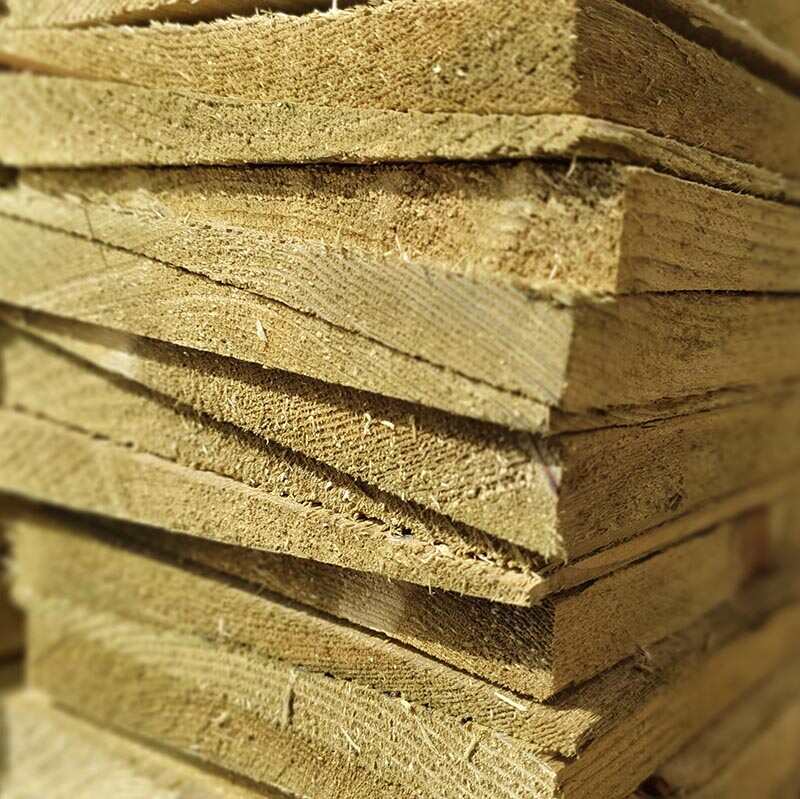 Feather Edge Boards