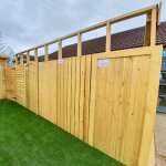 Solid Knightsbridge Gate - 98mm x 33mm Back Bracing - Image 2