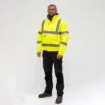 Hi-Vis Bomber Jacket