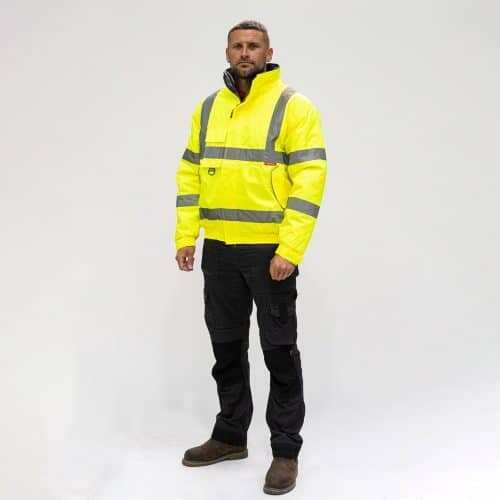 HVJLRG_w1-e1695119742366.jpg Hi-Vis Bomber Jacket - Image 1