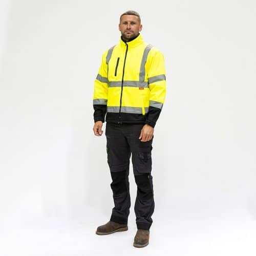 HVSJLRG_w1-e1694706219788.jpg Hi-Vis Softshell Jacket - Image 1
