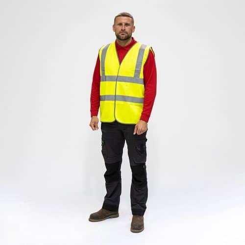 Hi-Vis Vest Yellow