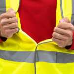 Hi-Vis Vest Yellow - Image 2