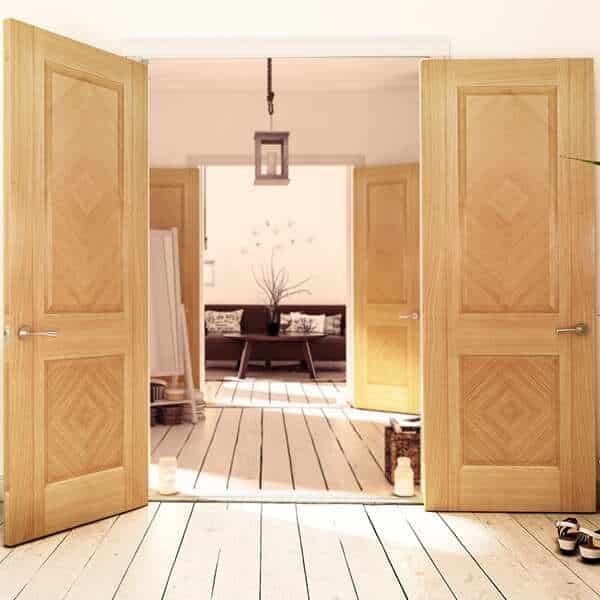 Kensington Oak Door