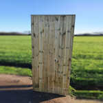 Solid Knightsbridge Gate - 98mm x 33mm Back Bracing
