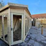 Premium Cambridge Outbuilding - 45mm x 45mm Framework - Image 2