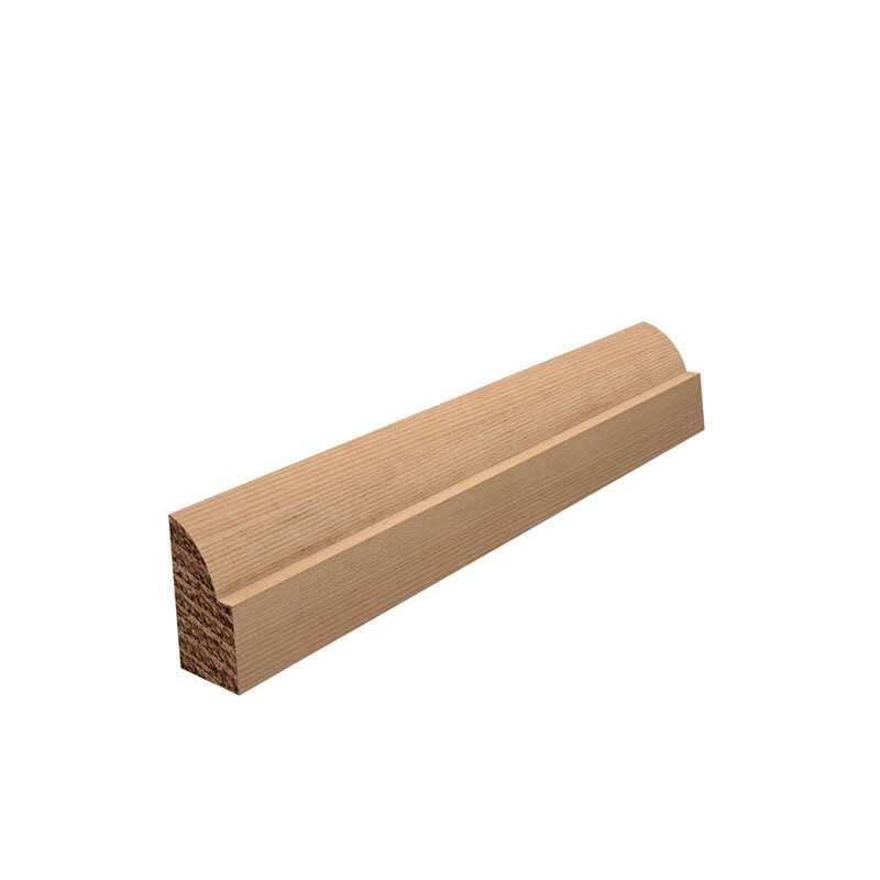 4.2M 25 X 75MM PINE OVOLO ARCHI