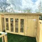 Luxury Oxford Outbuilding - 45mm x 45mm Framework