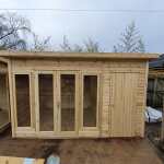 Luxury Oxford Outbuilding - 45mm x 45mm Framework - Image 3