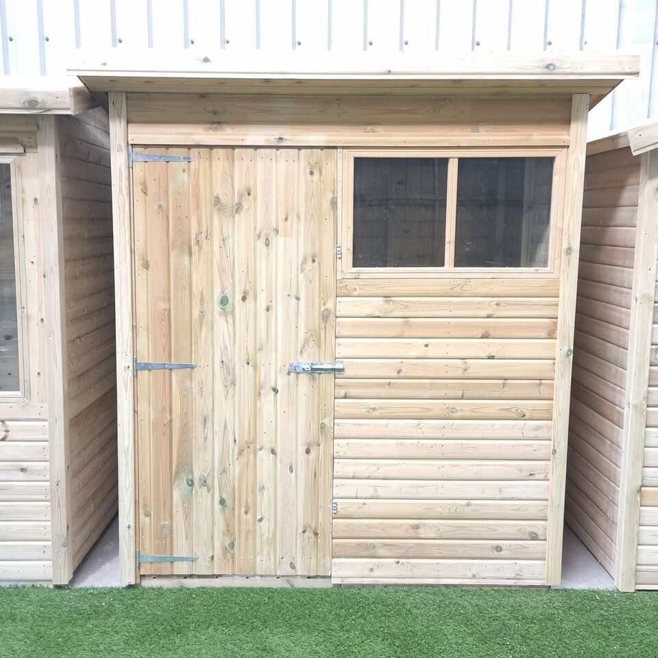 Rugged Pent Shed - Door standard 1688mm x 760mm