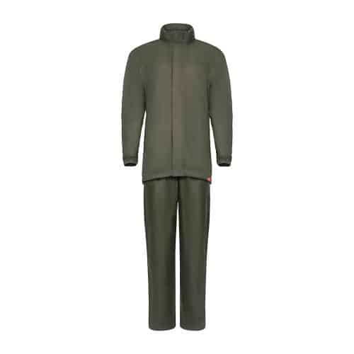 RJT801GM_w1-e1695223363719.jpg Rain Jacket & Trousers - Green - Image 1