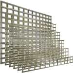 Square Trellis Panel - Image 2
