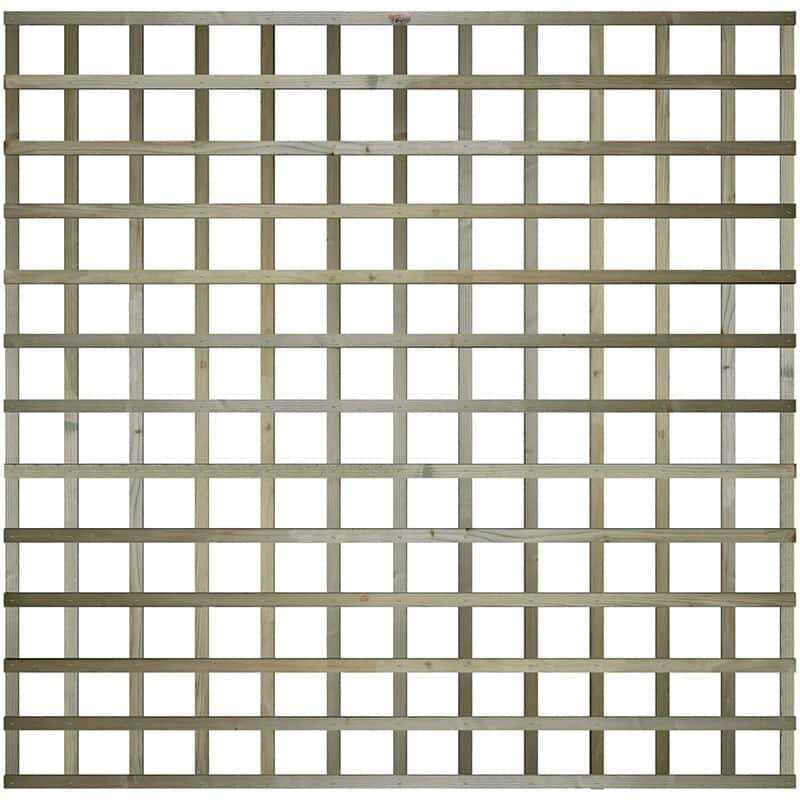 Square Trellis Panel