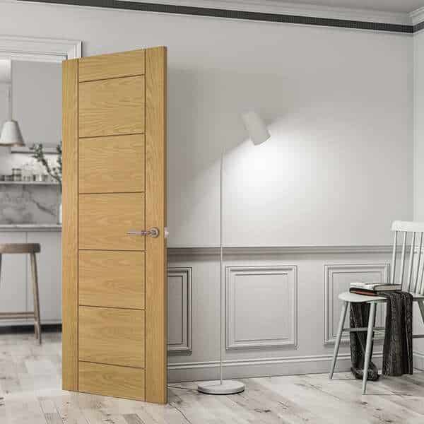 Seville Oak Door