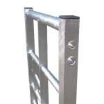 Quality 7 Bar Galvanised Gate - Image 2