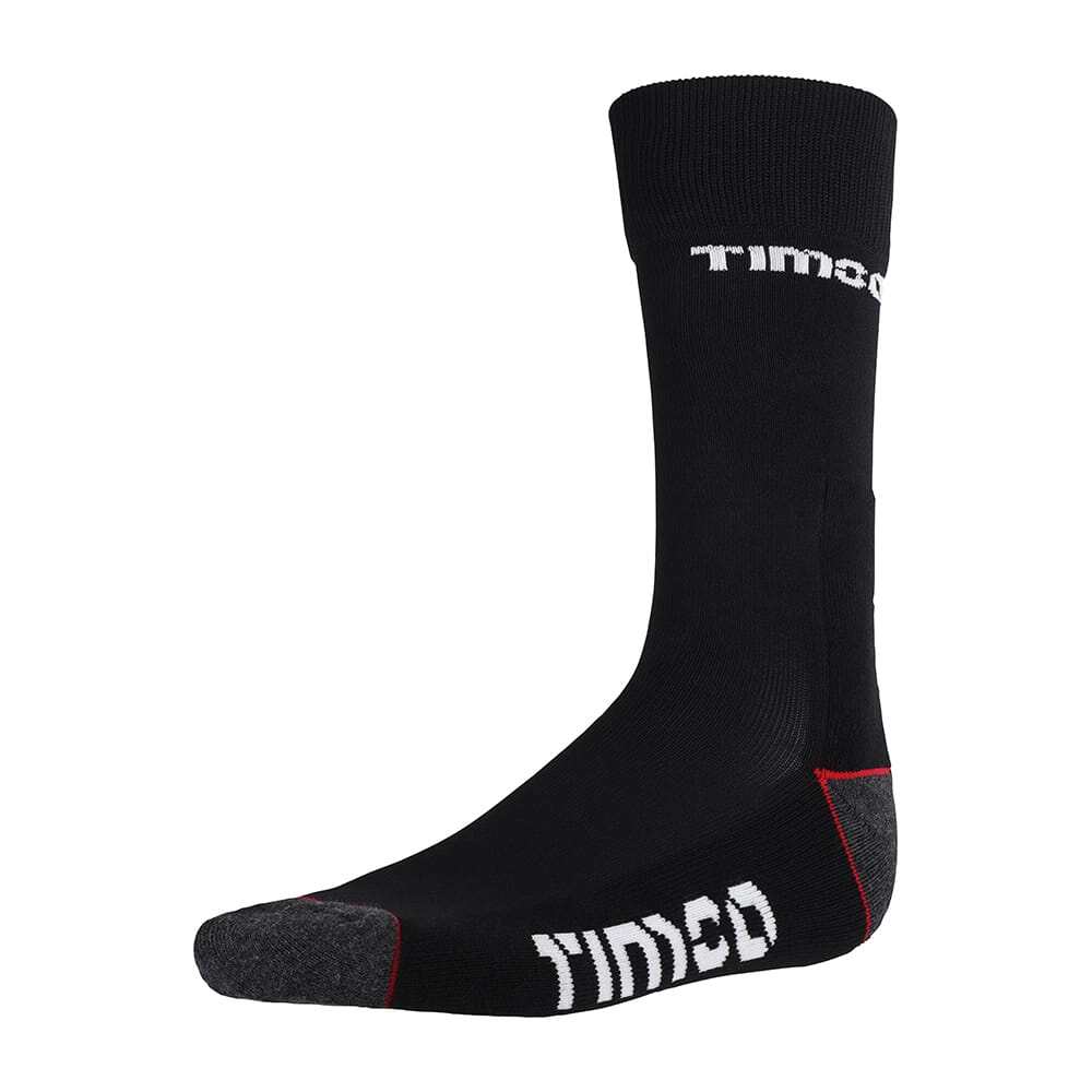 TRADE SOCKS BLACK LARGE