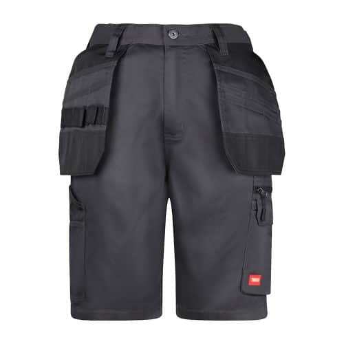 WSGBK30_w1-e1695215534754.jpg Workman Shorts Grey/Black - Image 1