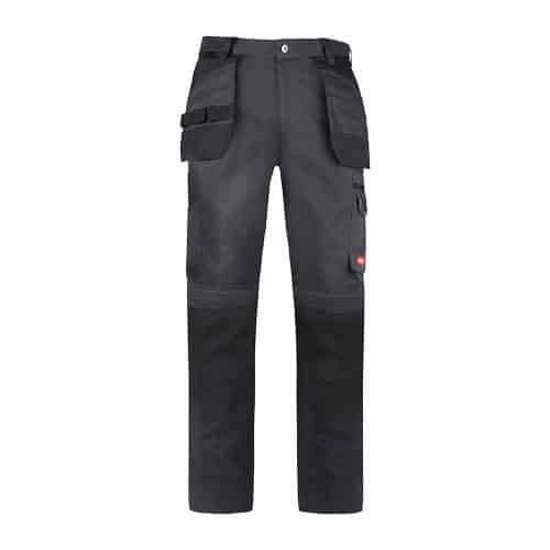 WTGBK3032_w1-e1695214256929.jpg Workman Trousers Grey/Black - Image 1