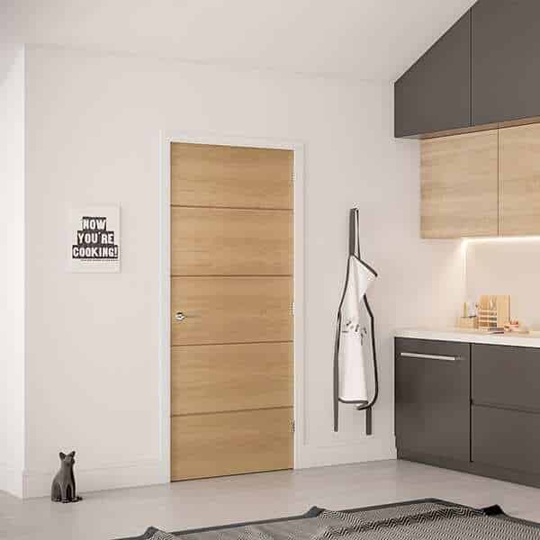 Augusta Oak Door