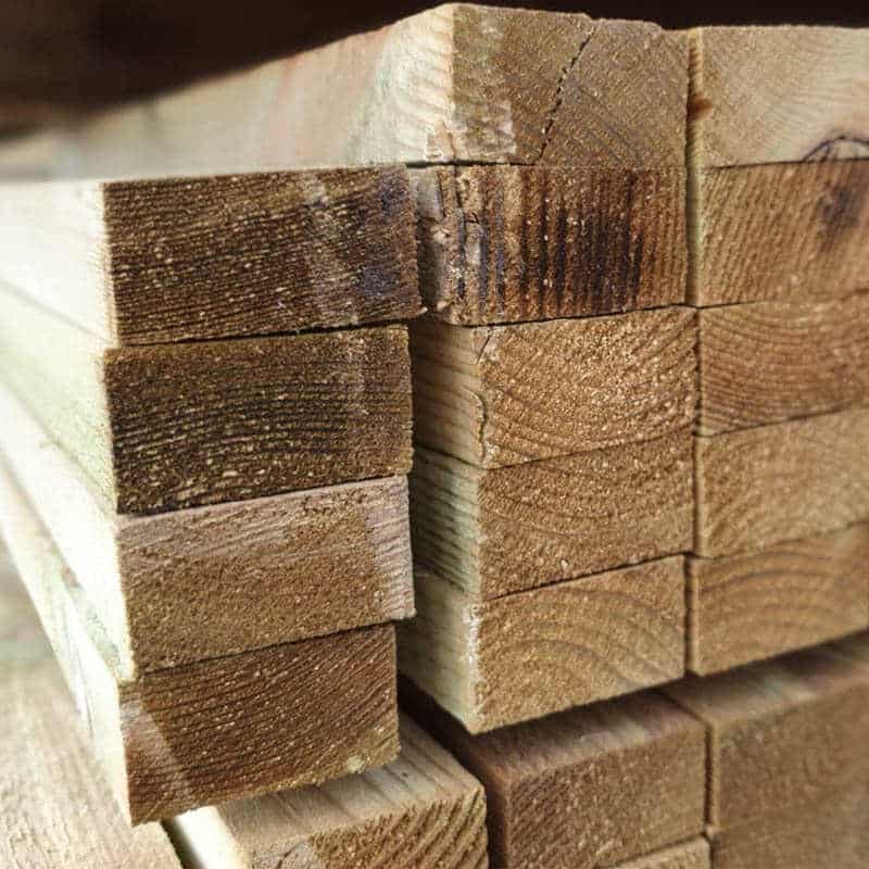 C16 C24 Untreated Carcassing