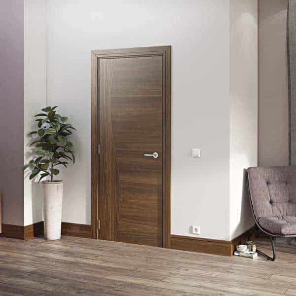 Cadiz Walnut Door