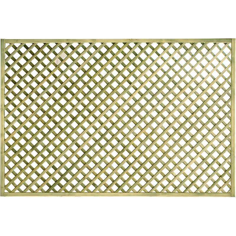 Excellent Rectangle Trellis Panel