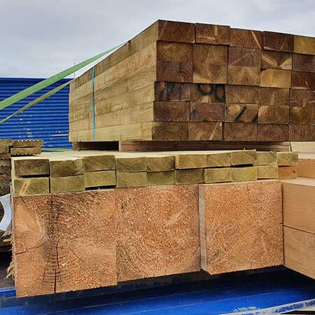 Hardwood Timber