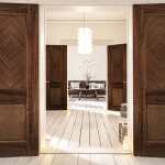 Kensington Walnut Door