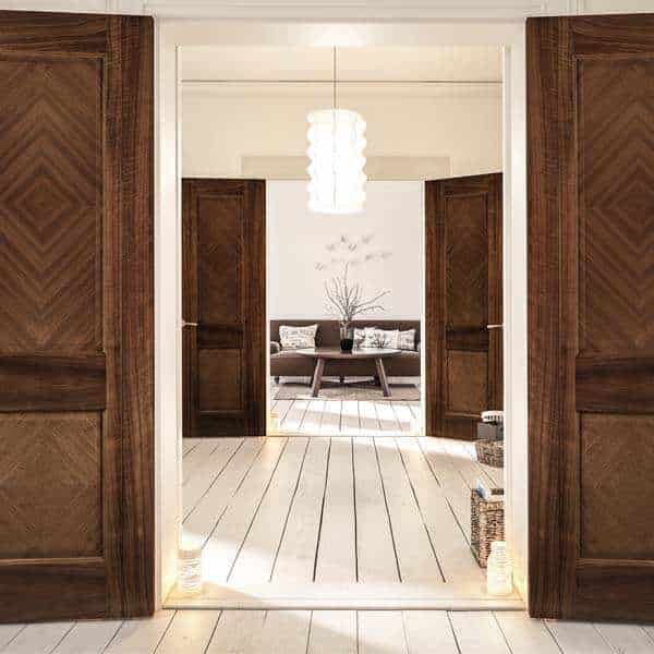 Kensington Walnut Door