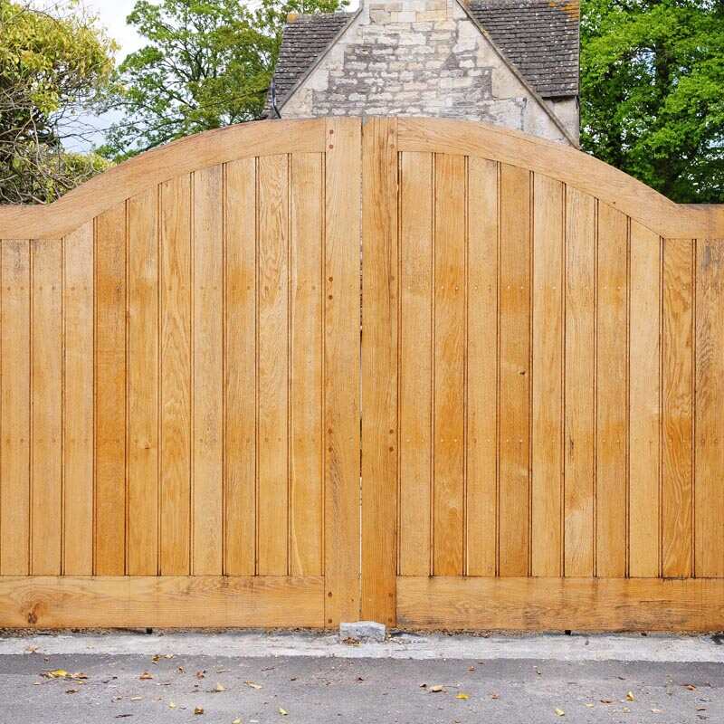 Robust and Strong Made to Measure Gates - Price on Application