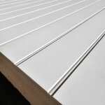 9MM PRIMED MDF BUTT & BEAD PANEL - Image 2