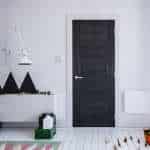 Montreal Dark Grey Ash Door